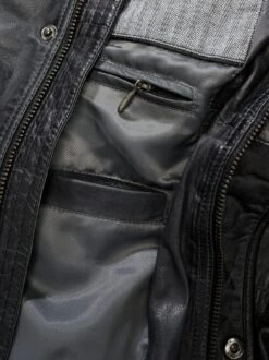 Pionier-Lederjacke -Kleidung Verkauf EC24 6509 DI