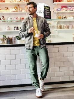 Auf-Messers-Schneide-Blouson -Kleidung Verkauf EC24 6510 DE