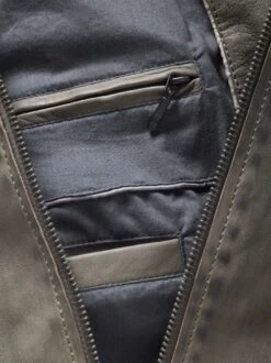 Auf-Messers-Schneide-Blouson -Kleidung Verkauf EC24 6510 DJ