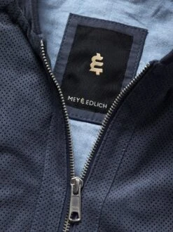 Perforierter Lederblouson -Kleidung Verkauf EC24 6517 DG 1