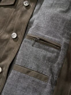 Wilde Jeansjacke -Kleidung Verkauf EC24 6521 DJ