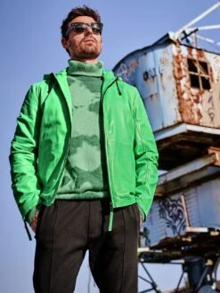 Statement-Lederjacke -Kleidung Verkauf EC24 6522 DF