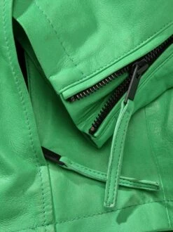 Statement-Lederjacke -Kleidung Verkauf EC24 6522 DG