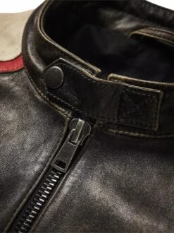 Tourenwagen-Lederjacke -Kleidung Verkauf EC24 6538 DG