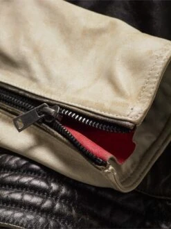 Tourenwagen-Lederjacke -Kleidung Verkauf EC24 6538 DH 1