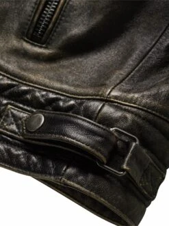 Tourenwagen-Lederjacke -Kleidung Verkauf EC24 6538 DI