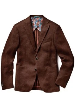 Luftstrom-Leinenanzugsakko -Kleidung Verkauf EC24 6546 FA 1