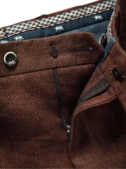 Luftstrom-Leinenanzughose -Kleidung Verkauf EC24 6547 DG 1