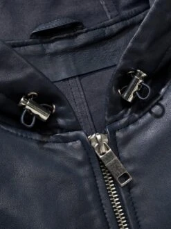 900-Gramm-Lederhoodie -Kleidung Verkauf EC24 6557 DG 1