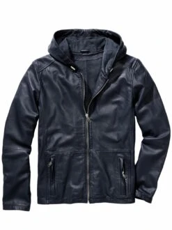 900-Gramm-Lederhoodie -Kleidung Verkauf EC24 6557 FA 1