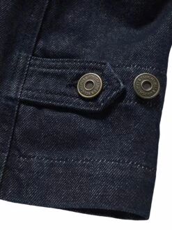 Blauarbeiter-Jacke -Kleidung Verkauf EC24 6564 DI