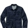 Blauarbeiter-Jacke