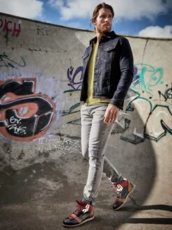 Diamanten-Jeansjacke 20 Diamanten-Jeansjacke -Kleidung Verkauf EC24 6568 DF 1