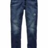 Aufrechte Jeans