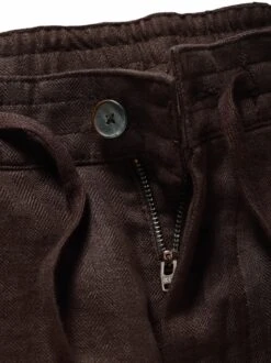 Leinenchino Herringbone -Kleidung Verkauf EC24 6587 DG