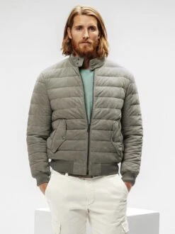 Nebel-Lederjacke -Kleidung Verkauf EC24 6600 DF