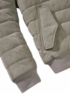 Nebel-Lederjacke -Kleidung Verkauf EC24 6600 DH