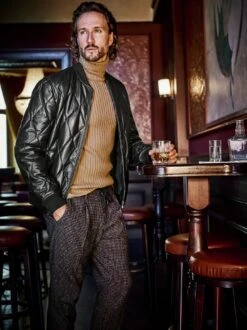 Understatement-Lederjacke -Kleidung Verkauf EC24 6606 DE 1