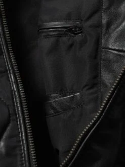 Understatement-Lederjacke -Kleidung Verkauf EC24 6606 DI