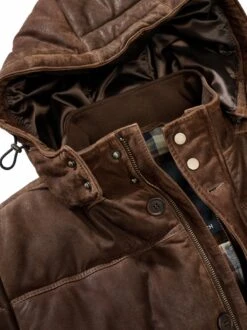 Lederparka Highlander -Kleidung Verkauf EC24 6607 DG 1