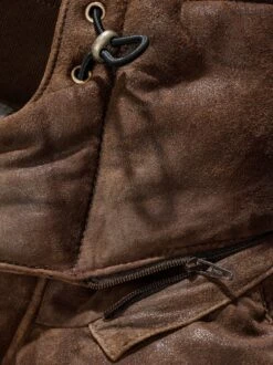 Lederparka Highlander -Kleidung Verkauf EC24 6607 DH 1