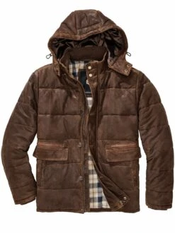 Lederparka Highlander -Kleidung Verkauf EC24 6607 FA 1