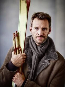 Purer Lammfellmantel -Kleidung Verkauf EC24 6608 DF