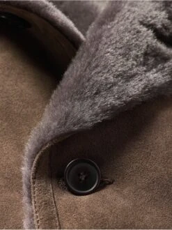 Purer Lammfellmantel -Kleidung Verkauf EC24 6608 DG