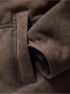 Purer Lammfellmantel -Kleidung Verkauf EC24 6608 DH