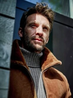 Lammfell-Blouson -Kleidung Verkauf EC24 6609 DD 1