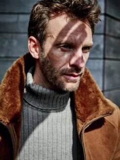 Lammfell-Blouson -Kleidung Verkauf EC24 6609 DE 1