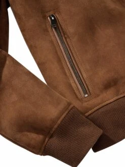 Lammfell-Blouson -Kleidung Verkauf EC24 6609 DH 1