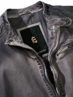 Lichteffekt-Lederjacke -Kleidung Verkauf EC24 6612 DG 1