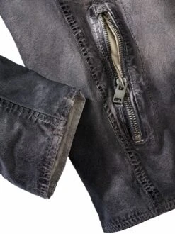 Lichteffekt-Lederjacke -Kleidung Verkauf EC24 6612 DH 1