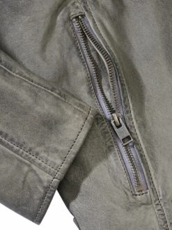 Regelbruch-Lederjacke -Kleidung Verkauf EC24 6614 DI