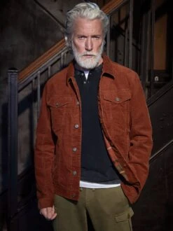 Bon-ami-Cordjacke -Kleidung Verkauf EC24 6627 DE 1