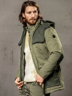 Stereo-Parka -Kleidung Verkauf EC24 6630 DE 1