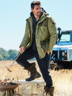 Stereo-Parka -Kleidung Verkauf EC24 6630 DF 1