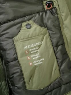 Stereo-Parka -Kleidung Verkauf EC24 6630 DJ 1