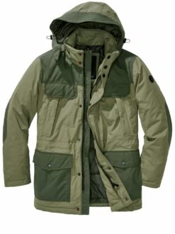 Stereo-Parka -Kleidung Verkauf EC24 6630 FA 1