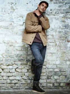 Chore-Jacket -Kleidung Verkauf EC24 6636 DF