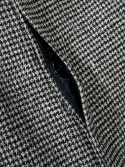 Houndstooth-Mantel -Kleidung Verkauf EC24 6647 DH 1