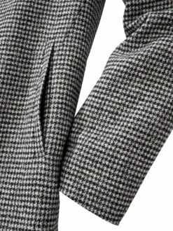 Houndstooth-Mantel -Kleidung Verkauf EC24 6647 DI 1