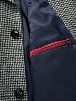 Houndstooth-Mantel -Kleidung Verkauf EC24 6647 DJ 1