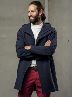 Power Move Coat -Kleidung Verkauf EC24 6652 DE 1