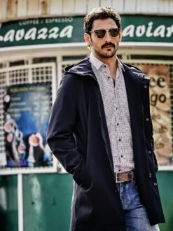 Power Move Coat -Kleidung Verkauf EC24 6652 DF