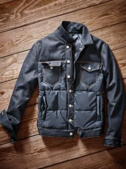 Test-bestanden-Jeansjacke -Kleidung Verkauf EC24 6661 DE