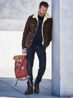 Souveräne Cordjacke 22 Souveräne Cordjacke -Kleidung Verkauf EC24 6675 DE 1