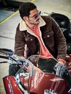 Souveräne Cordjacke 16 Souveräne Cordjacke -Kleidung Verkauf EC24 6675 DF