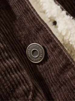 Souveräne Cordjacke 19 Souveräne Cordjacke -Kleidung Verkauf EC24 6675 DI